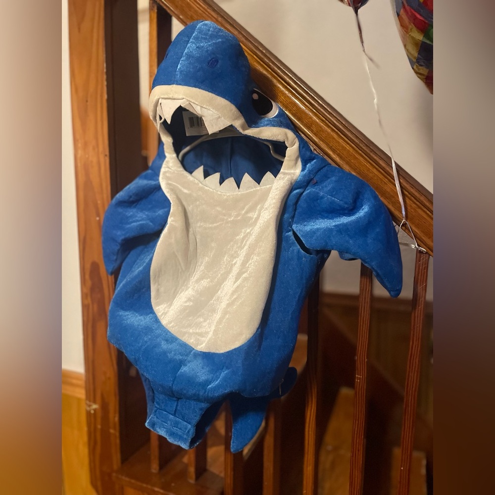 Rubies Pink Fong Baby Daddy Shark Halloween Costume, , Kids 3T 4T Unisex Fun